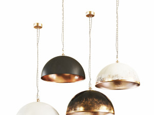 pendant dome light 3D Model
