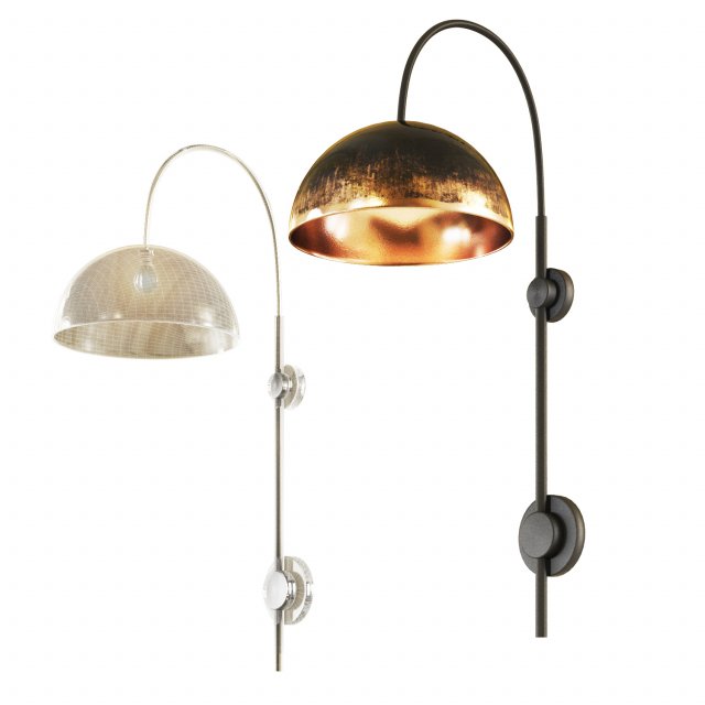 Wall on sale dome light