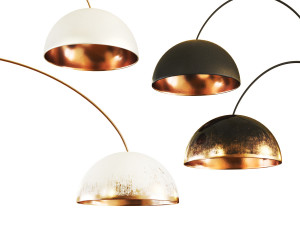floor light - dome light Modelo 3D