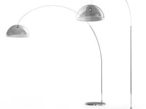 floor light - dome light Modelo 3D