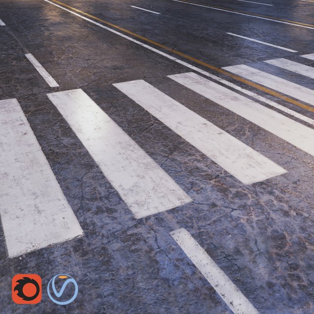 asphalt material CG 텍스쳐 .c4d .max .obj .3ds .fbx .stl .blend 