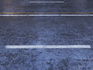 asphalt material CG 텍스쳐