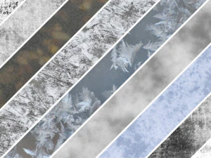 snow material CG Textures