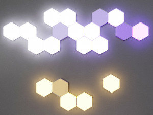 hexagonal light 3D Print Model