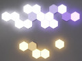 hexagonal light 3D Print Models