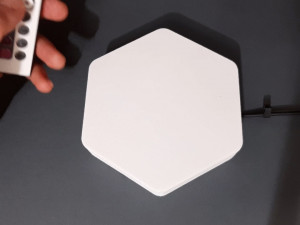 hexagonal light 3D-Druckmodell