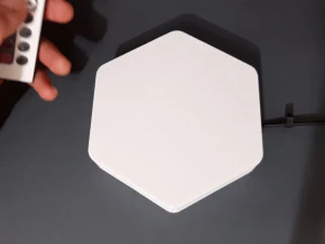 hexagonal light 3D Print Model