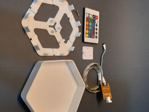 hexagonal light 3D-Druckmodell