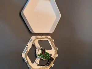 hexagonal light 3D Print Model