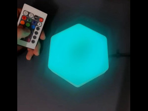 hexagonal light 3D-Druckmodell