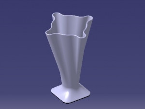 flowerpot Modelo de impresión 3D