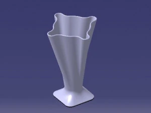 flowerpot 3D Print Model