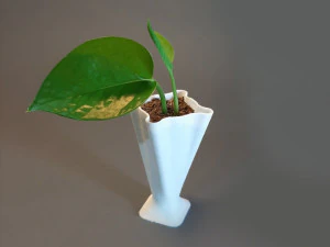 flowerpot 3D Print Model