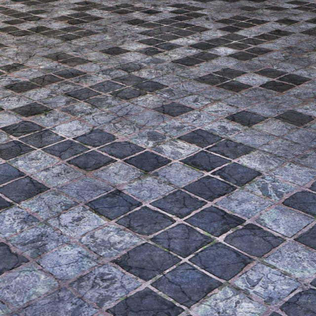 wet paving CG テクスチャ .c4d .max .obj .3ds .fbx .stl .blend 