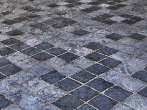wet paving CG Textures