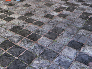 wet paving CG テクスチャ