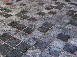 wet paving CG Textures
