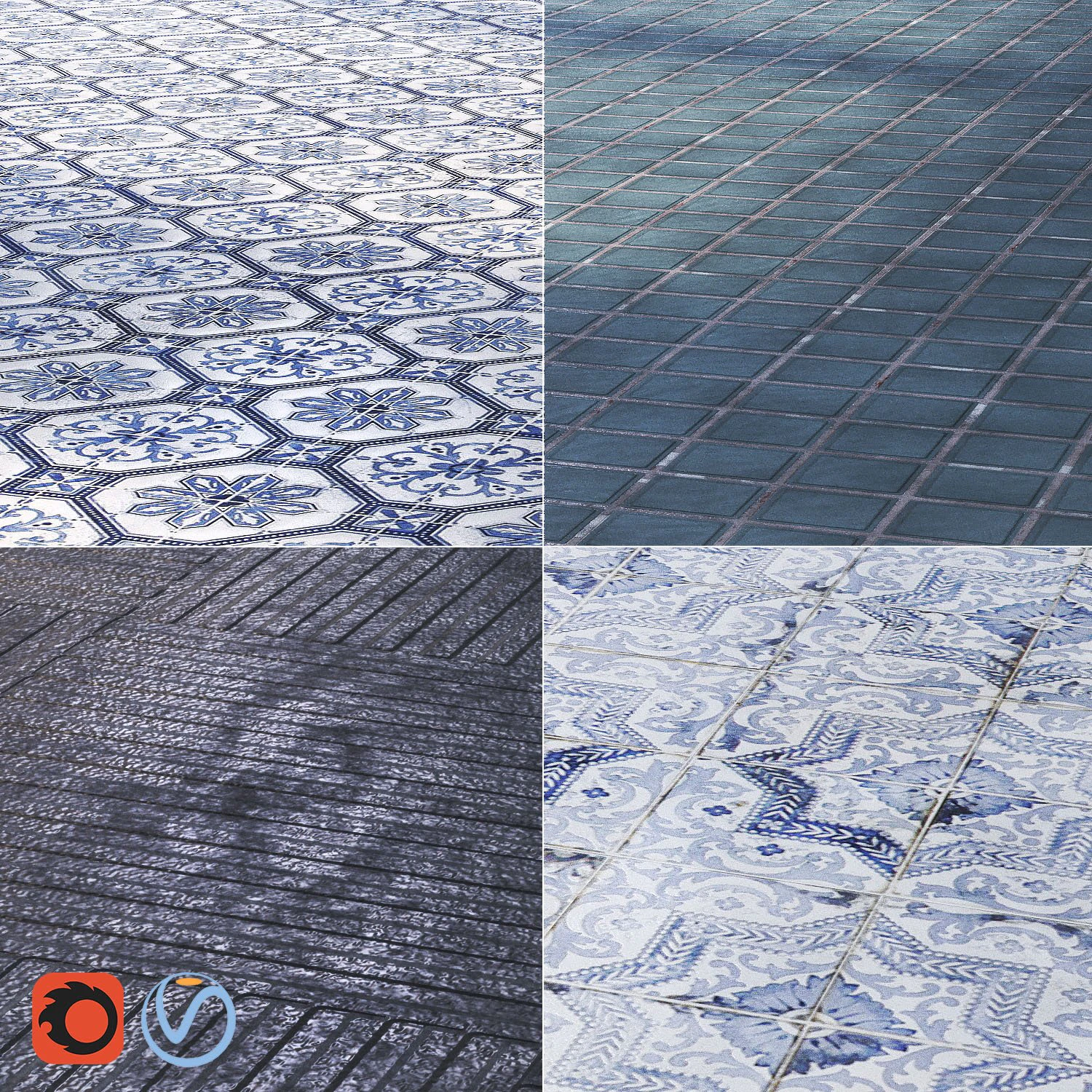 tiles CG Textures .c4d .max .obj .3ds .fbx .stl .blend