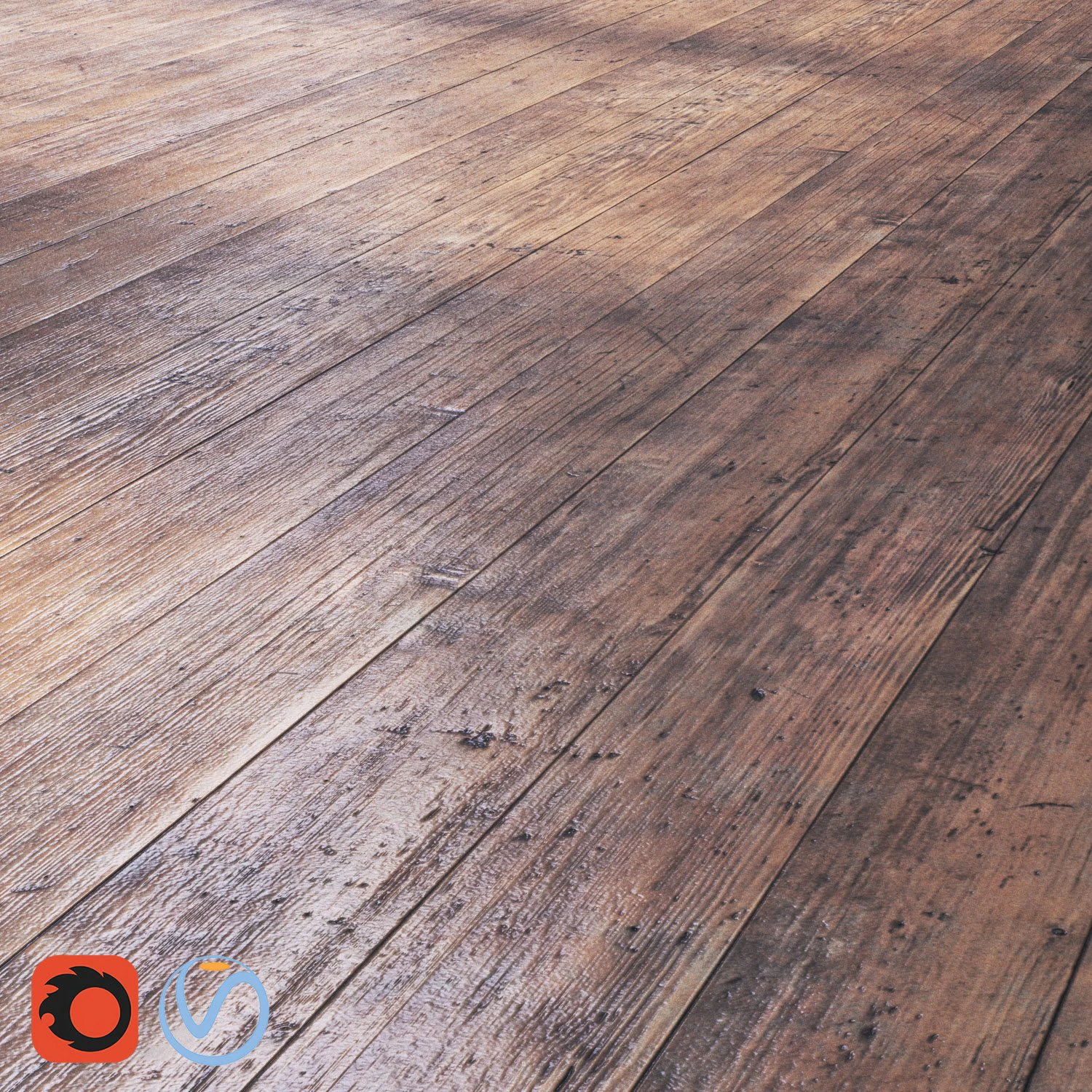 wood tile -natural CG Textures .c4d .max .obj .3ds .fbx .stl .blend