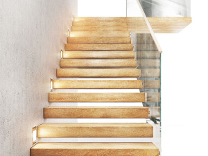 Stairs01 Modèle 3D