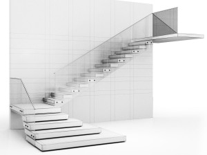 Stairs01 Modèle 3D