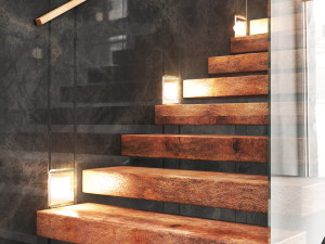 Stairs 02 3Dモデル