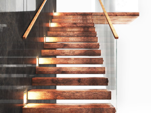 Stairs 02 3Dモデル