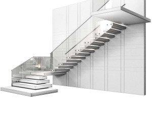 Stairs 02 3Dモデル