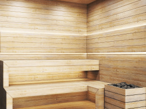 Sauna 3D 模型