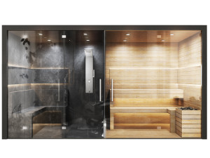 Sauna 3D 模型