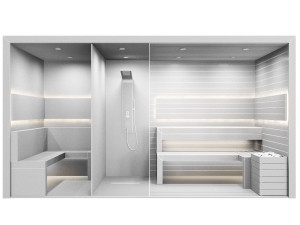 Sauna 3D 模型