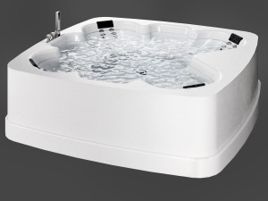 Jaccuzi 3D-Modell
