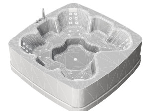 Jaccuzi 3D-Modell
