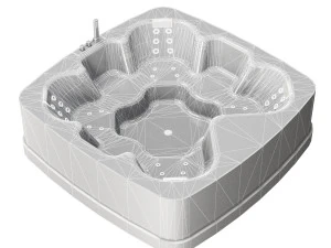 Jaccuzi 3D Model