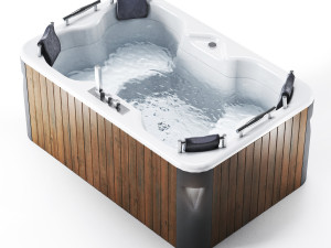 Jaccuzi 02 Modèle 3D