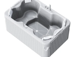 Jaccuzi 02 3D Model