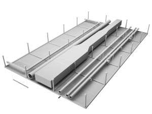 Industrial ceiling Modelo 3D