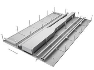 Industrial ceiling 3D Model