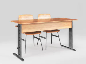 Classroom 3D Model