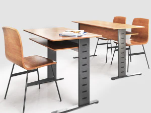 Classroom 3D Model