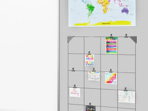 Classroom 3D Model