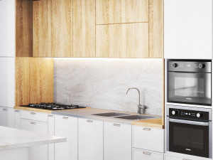 Kitchen 3D 모델