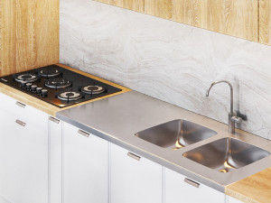 Kitchen 3D 모델