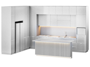 Kitchen 3D 모델