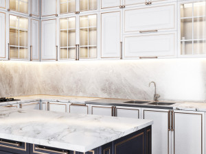 Kitchen classic 3D Model
