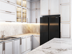 Kitchen classic 3D Model