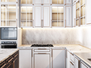 Kitchen classic 3D Model