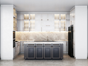 Kitchen classic 3D Model
