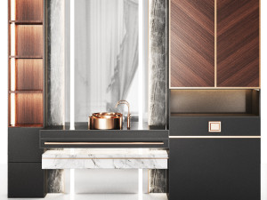 Bathroom washbasin 3D 模型