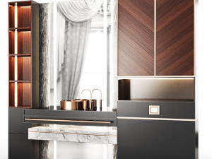 Bathroom washbasin Modello 3D